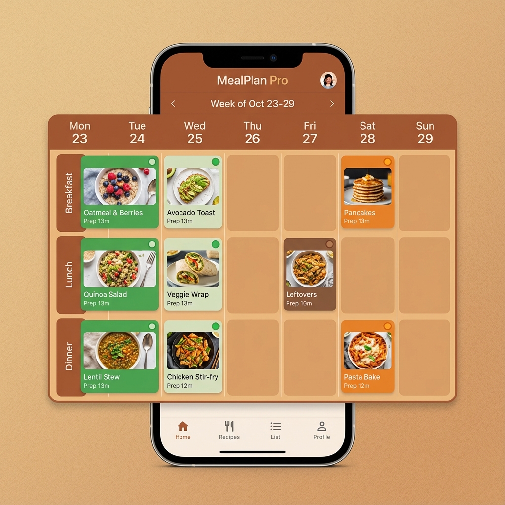 Meal Calendar
